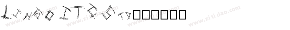 Lingo ITC Std字体转换